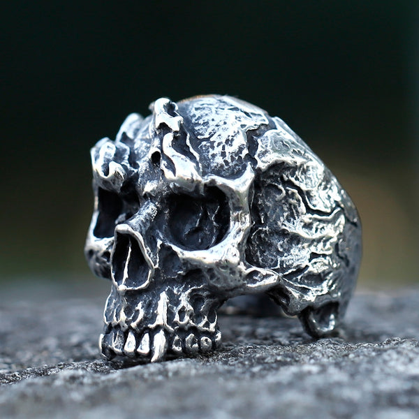 Double Skull Ring - More Styles Available – LD West