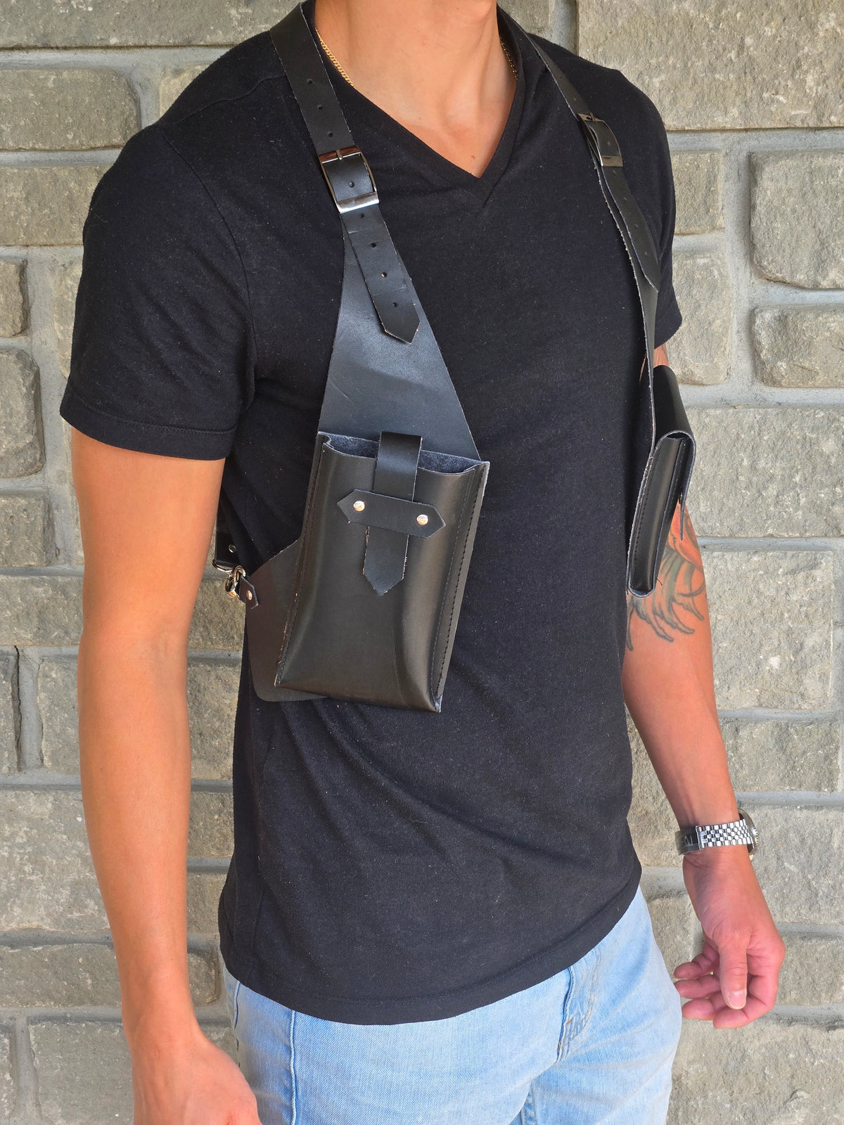 Introducing Our New Universal Leather Phone Holster