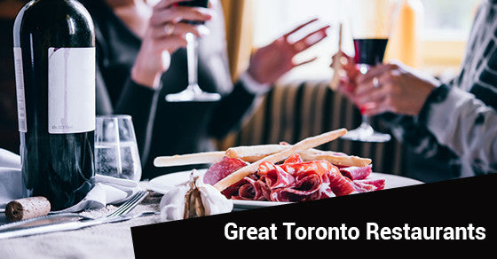 5 Restaurants You Need To Visit In Toronto | LD West