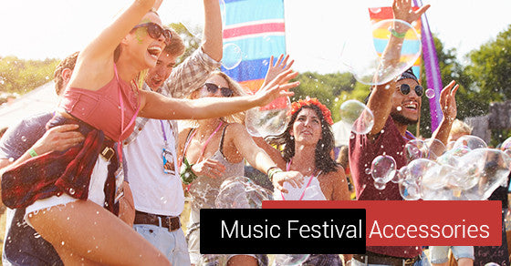 6 Accessories To Wear To A Music Festival | LD West