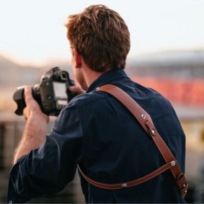 Single Sided Photographer's Camera Harness Holster