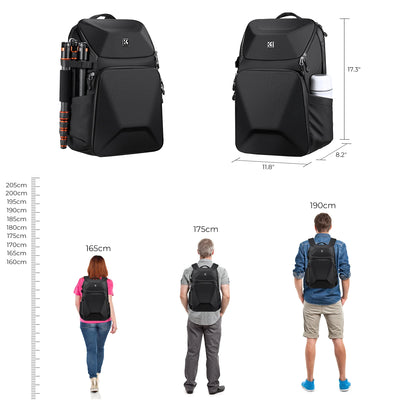 Large Capacity Camera Travel Backpack