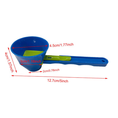 No Mess Gym Funnel Scooper