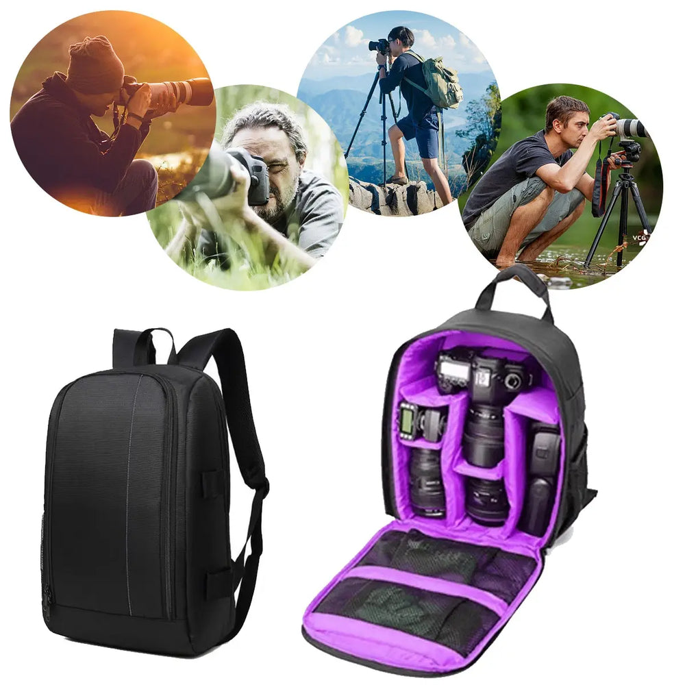 Multi-functional Camera Bag