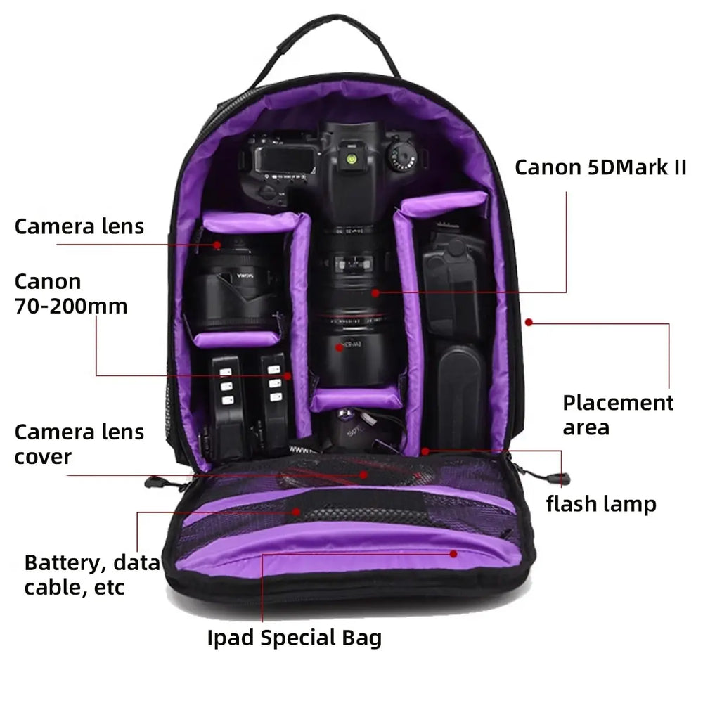 Multi-functional Camera Bag