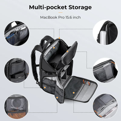 Large Capacity Camera Travel Backpack