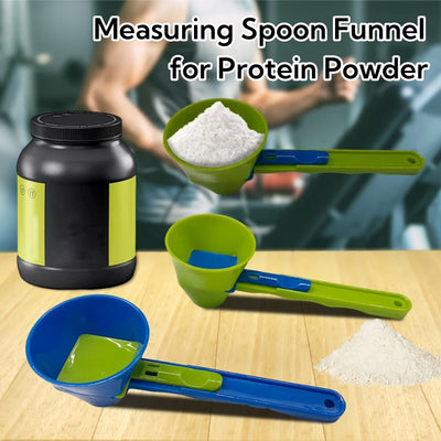 No Mess Gym Funnel Scooper