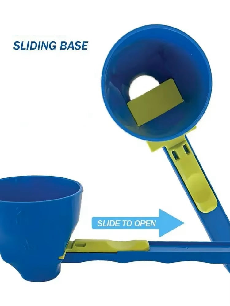 No Mess Gym Funnel Scooper