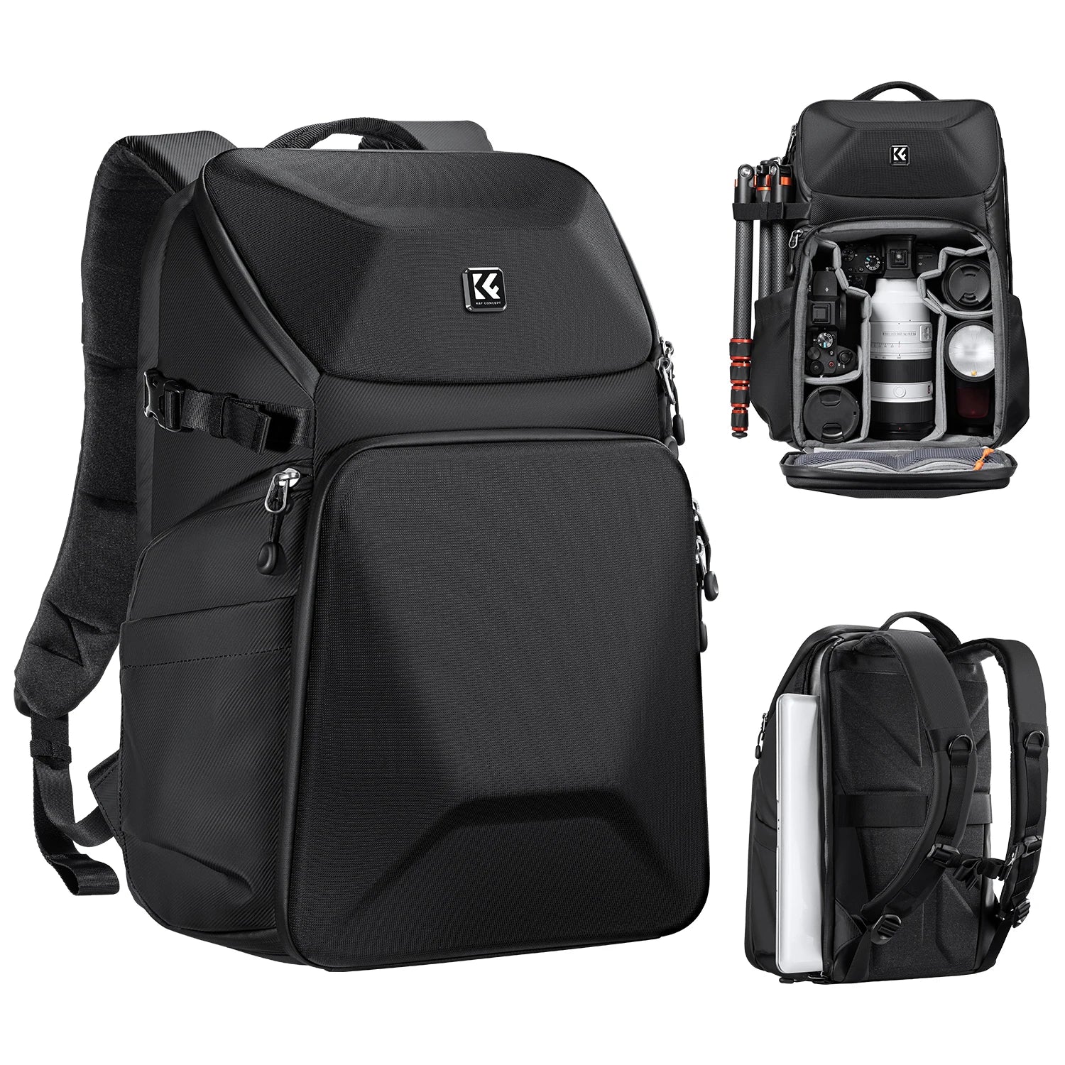 Large Capacity Camera Travel Backpack LD West